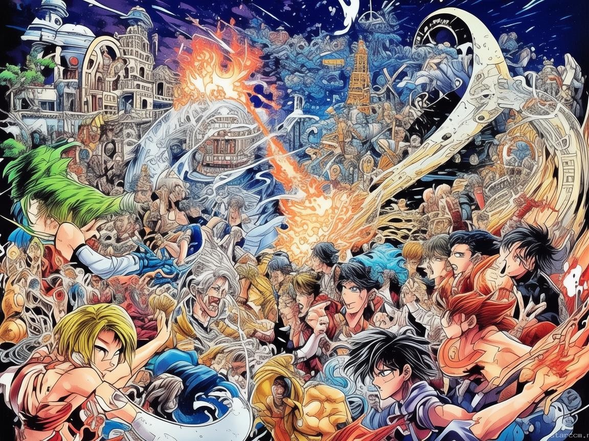 🎬《JOJO的奇妙冒险》：一场穿越时空的创新思维盛宴！✨, 创意激发, 跨界融合, 视觉叙事, 文化传承
